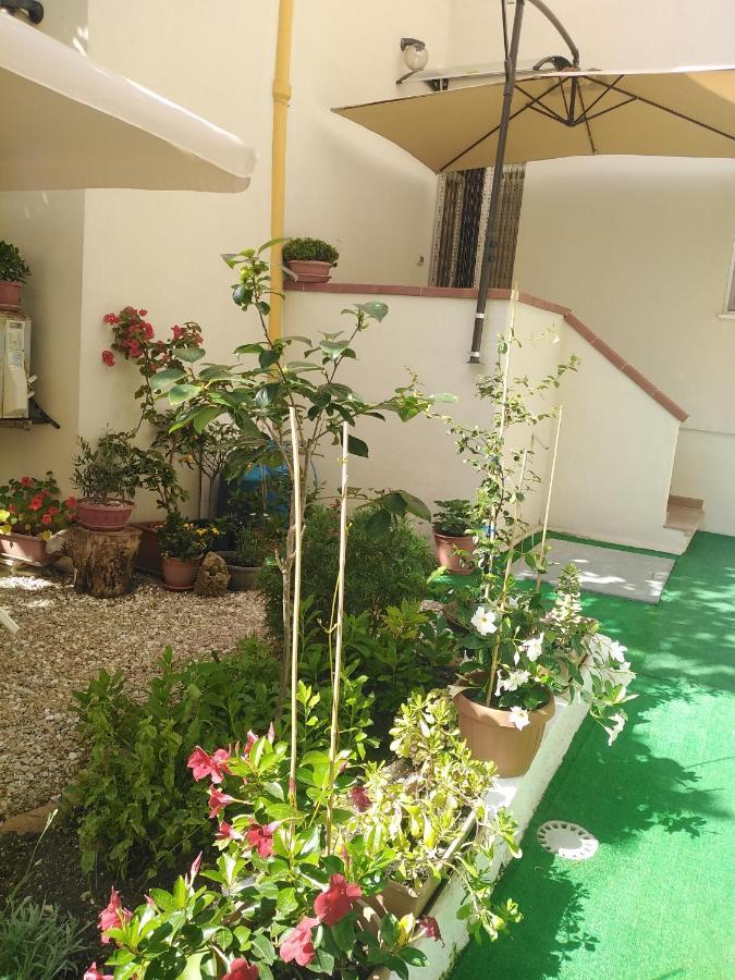 Flowered House With Garden Алгеро Екстериор снимка